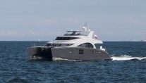 Catamaran EWHALA -  Crusing